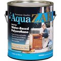 Ugl UGL 344 1 Gallon Aqua Zar Water Based Polyurethane - Antique Flat 79941344139